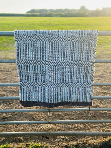 Western horse saddle blanket - horse,