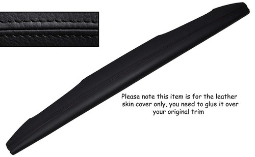 Black stitch top - black, dash