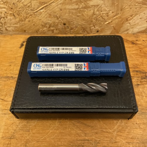 Osg 10mm carbide - 4, flute