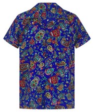 HAWAIIAN SHIRT SUGAR SKULL