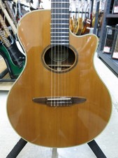 Yamaha APX-9NA Electric Nylon String Classical Guitar Thin Body Japan