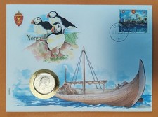 Norway * 1 Crown 1988 * Numis