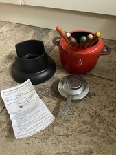 Vintage French Invicta Red