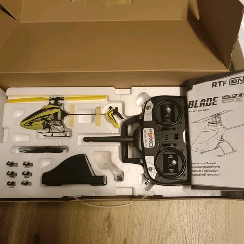 Blade nano rc helicopter - rc,