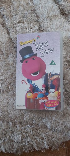 Barney talent show vhs - barney's, video