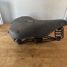 Vintage Bicycle Dunlop Sprung