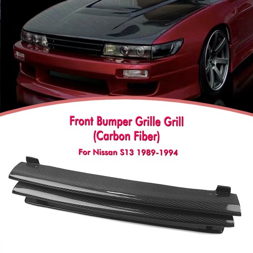 Carbon fiber front bumper hood - front,