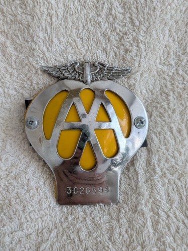 Vintage car badge - vintage, –