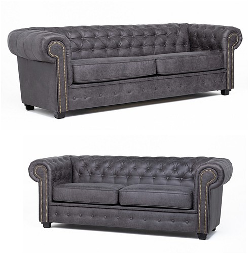 Chesterfield astor grey - chesterfield,