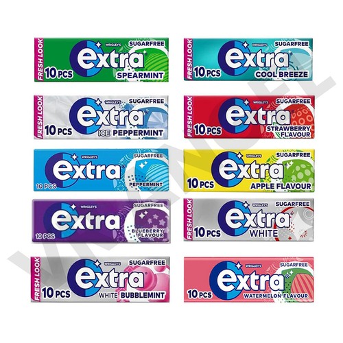 Extra chewing gum - chewing, free