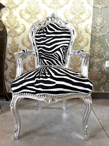 Armchair french louis chair - french,