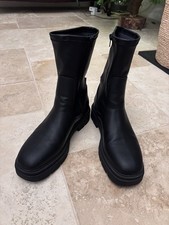 Womens George Black Faux