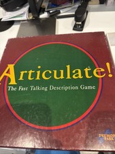 ARTICULATE BOARD GAME THE FAST