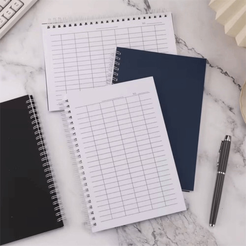 Financial record book - financial,