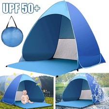 INFANT 50+ UV / UPF Pop Up Beach Garden Tent Beach Shade Sun Shelter Protection