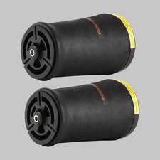 2X Air Suspension Spring Bag Bellows For BMW 5 Series E39 Touring 37121094613/14