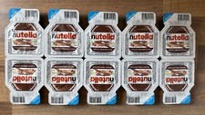 10 x Individual Nutella