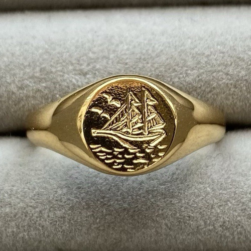 Alex monroe gold played ship - alex,