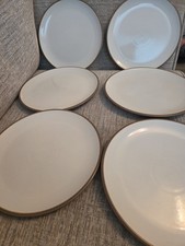 DENBY 6 X Dinner Plates 11”