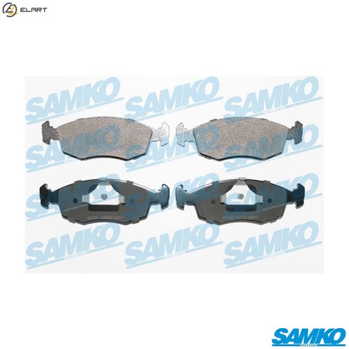 Brake pad set - brake,