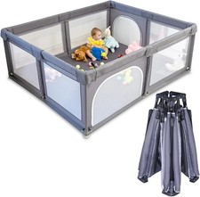 Foldable Baby Playpen with