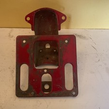 Honda Ss125 Rear Number Plate