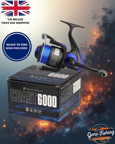 Coast 6000 sea - 6000, reel