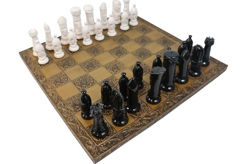 Decorative chess set intricate - decorative,