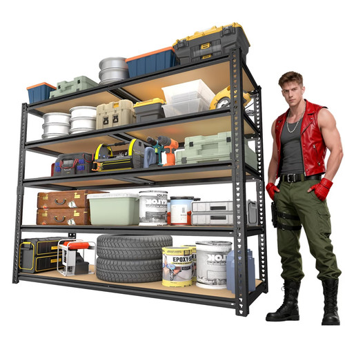 Garage shelving tier - shelving,