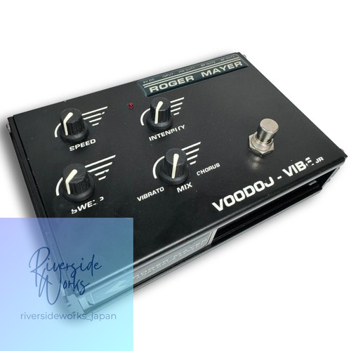 Roger mayer voodoo vibe - mayer, jr