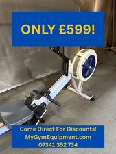 Concept 2 Model D PM5 Light Grey Indoor Rowing Machine. Delivery Available