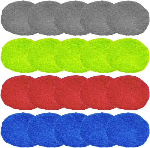 20pcs microfiber cloths for - 20pcs,