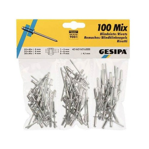 Gesipa blind rivet set - gesipa,