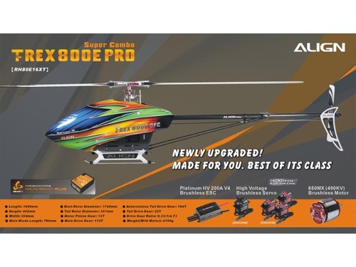 Align rex 800e - align, super