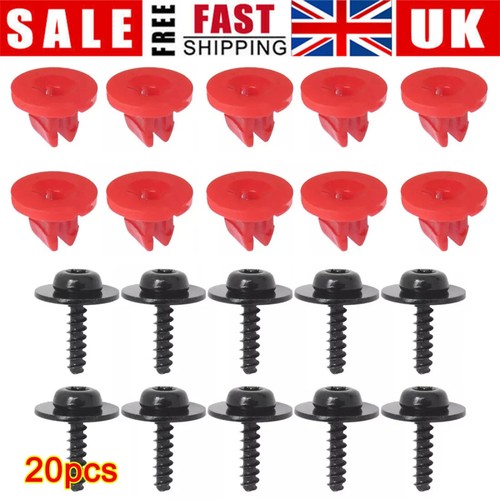 20x engine undertray screws - undertray,