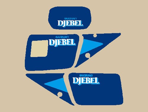 Suzuki 650 djebel - 650,