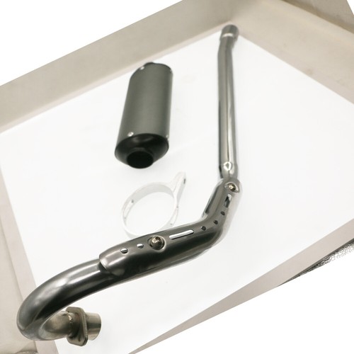 38mm exhaust muffler pipe kit - muffler,
