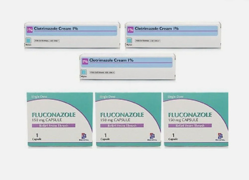Clotrimazole 3 x - clotrimazole, &