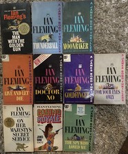 Ian Flemming James Bond Lot Of