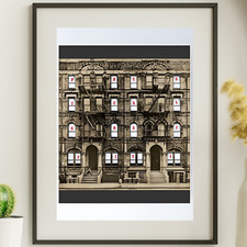 Led Zeppelin Physical Graffiti