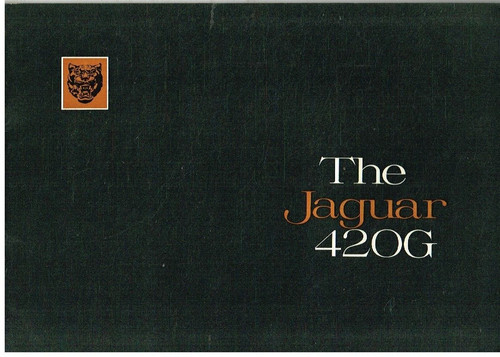 Jaguar 420g saloon original - 420g,