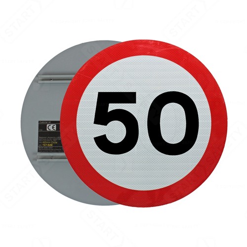 Mph 50mph speed limit sign - 50,