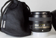 Nikon AF-S NIKKOR 50mm f/1.8 G
