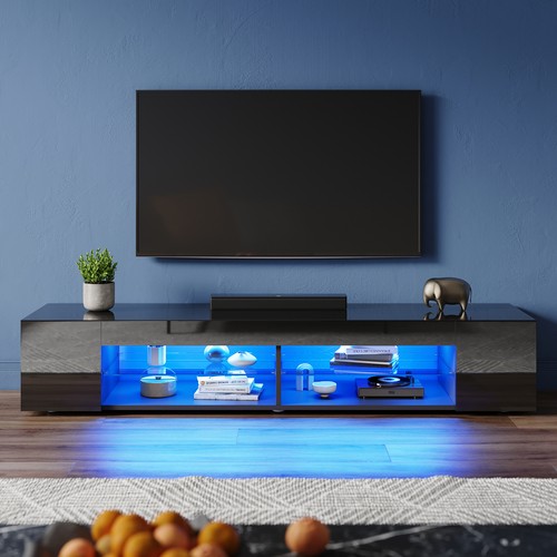 135 160 180cm - gloss, black
