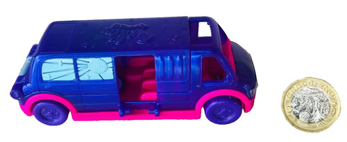 Polly pocket doll car mini - polly,