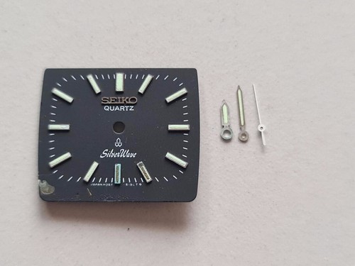 Genuine black dial with hands - genuine,