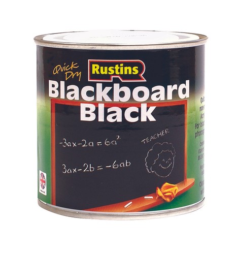 Rustins quick dry blackboard - quick,
