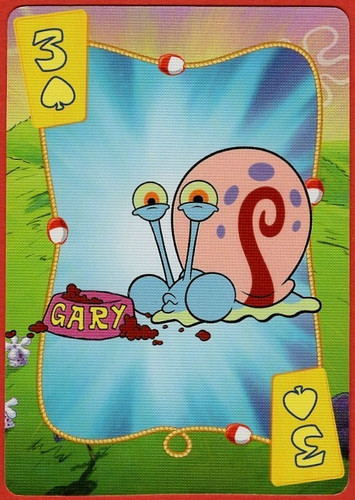 Gary the snail spongebob - snail,