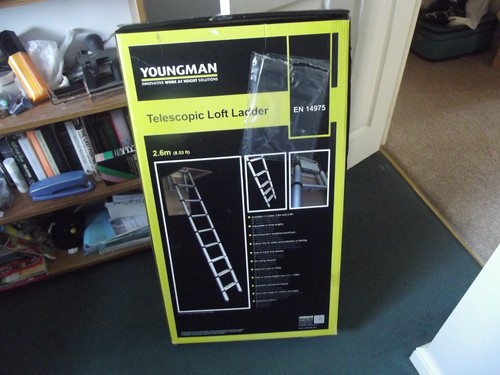 Youngman telescopic loft - telescopic,