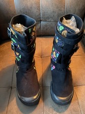 Rocketdog Female Jockey Happy Hearts Boots Size UK6 In Brilliant Condition